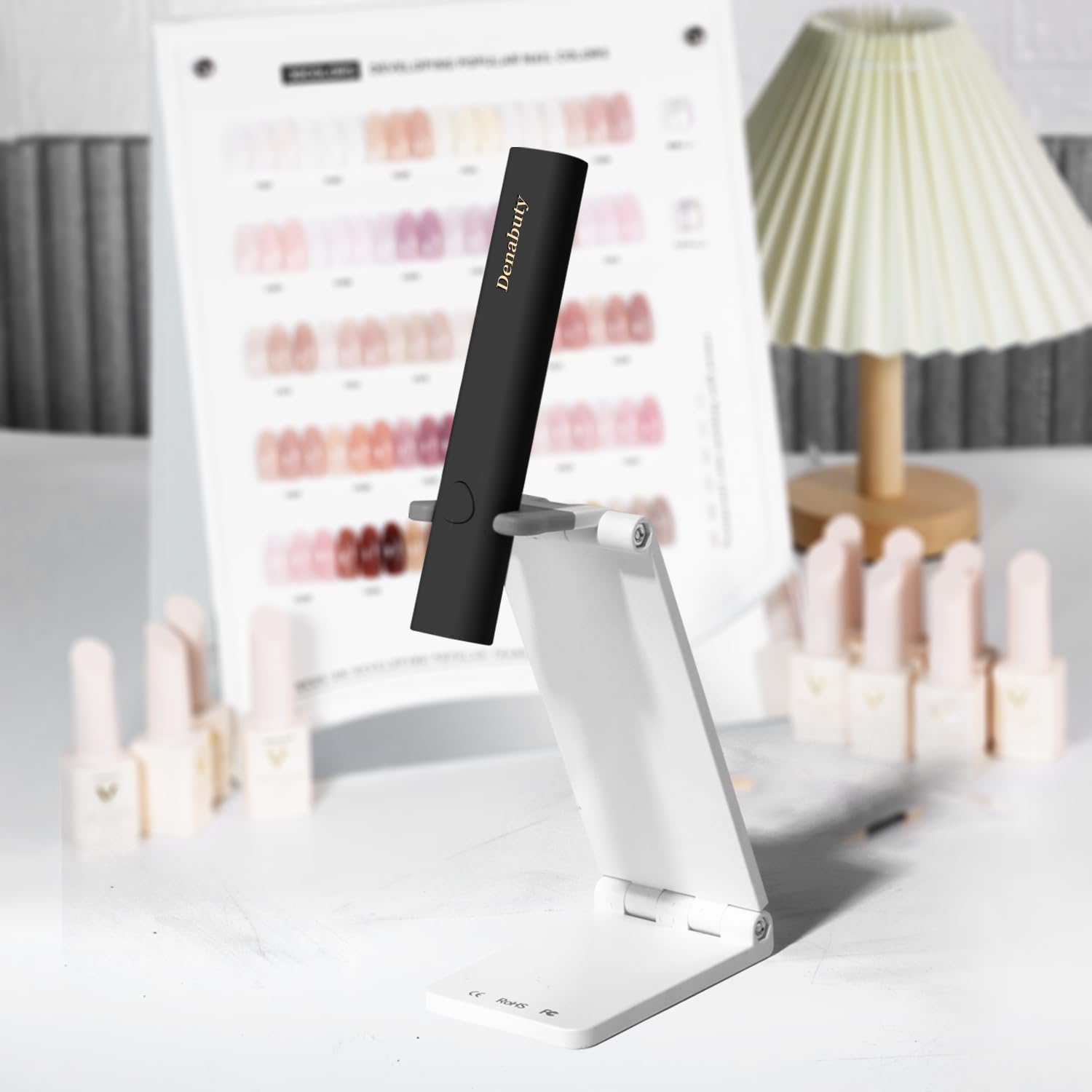 Thumbnail 6 de UV LED gel nail lamp 365+405nm