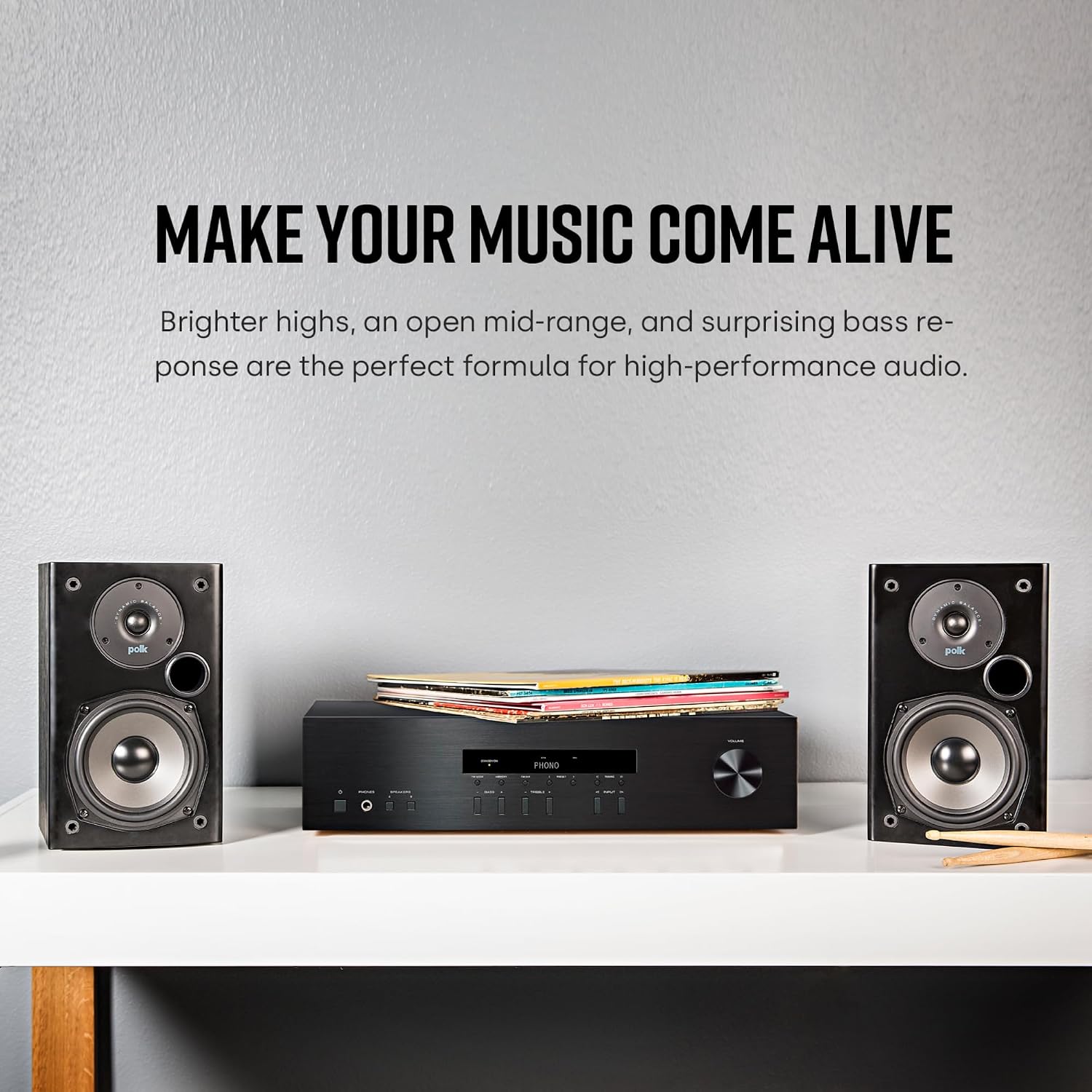 Thumbnail 4 de Polk Audio T15 5.25" Bookshelf Speakers