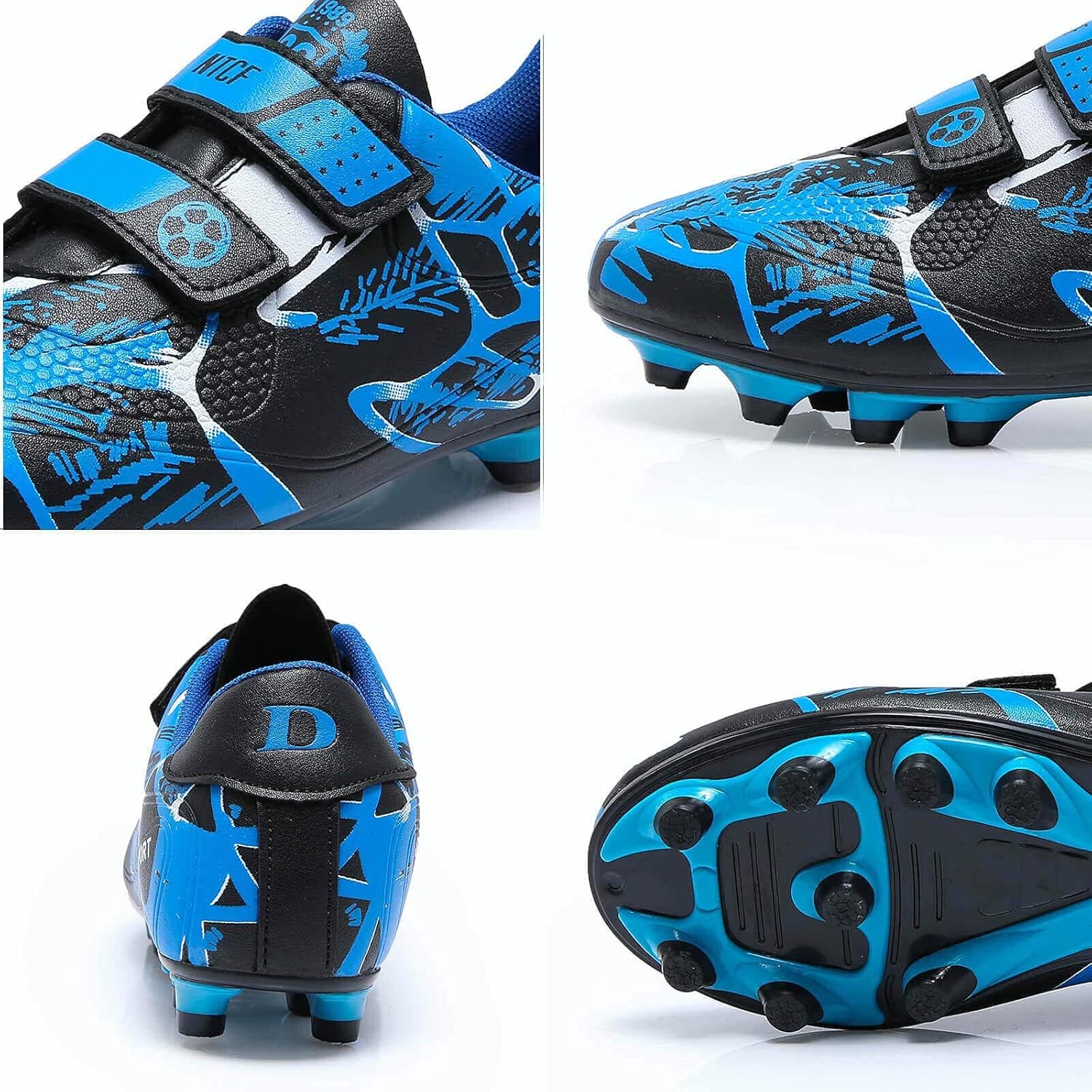 Thumbnail 3 de Boys Football Boots Shoes for Kids & Teens – FG/AG Soccer Boots