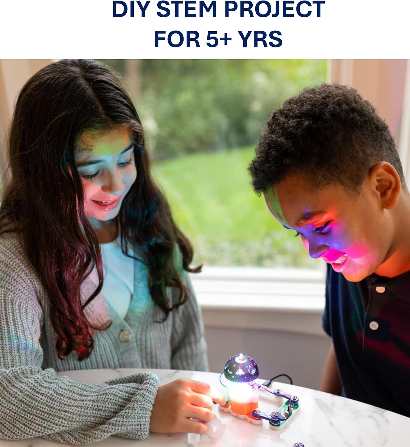 Detalle 2 de Snap Circuits STEM Night Light Set