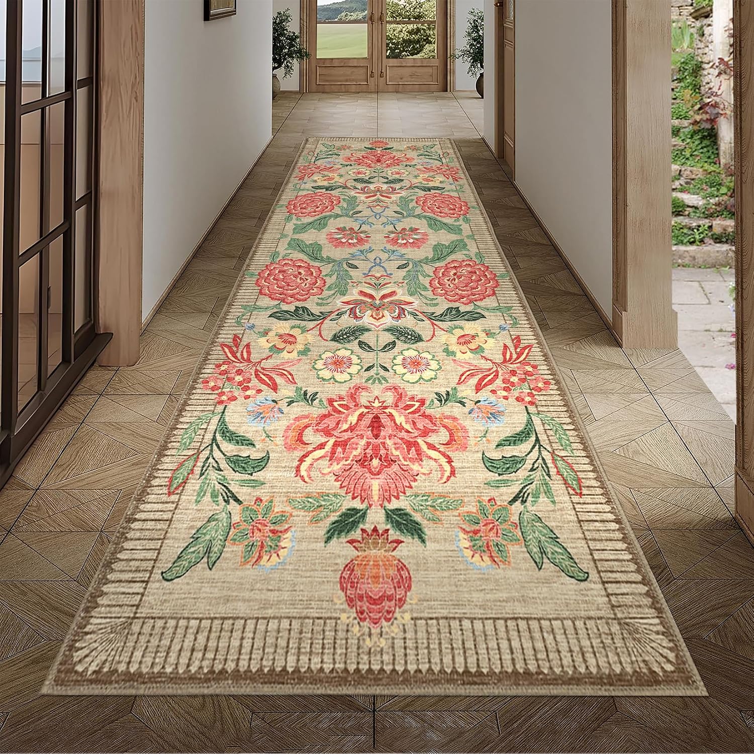 Detalle de GarveeHome Kitchen Runner Rug 2x6