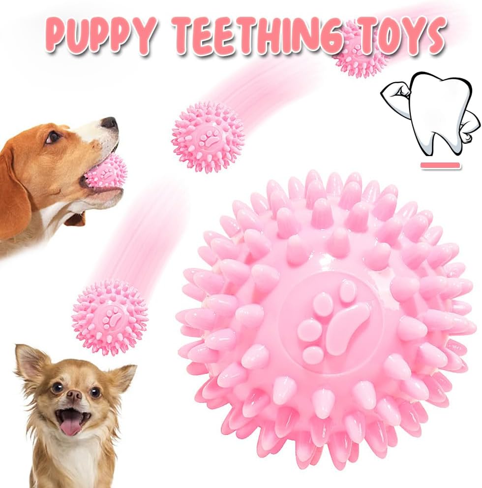 Detalle 2 de Dog toys for small dogs, 6 pack