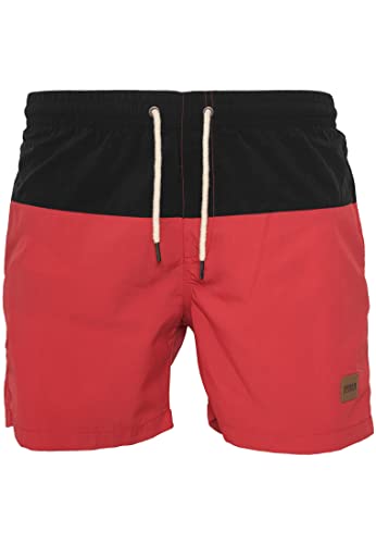 Detalle 2 de URBAN CLASSICS Bañador para Hombre - Bermudas cortas de secado rápido, talla XS-5XL