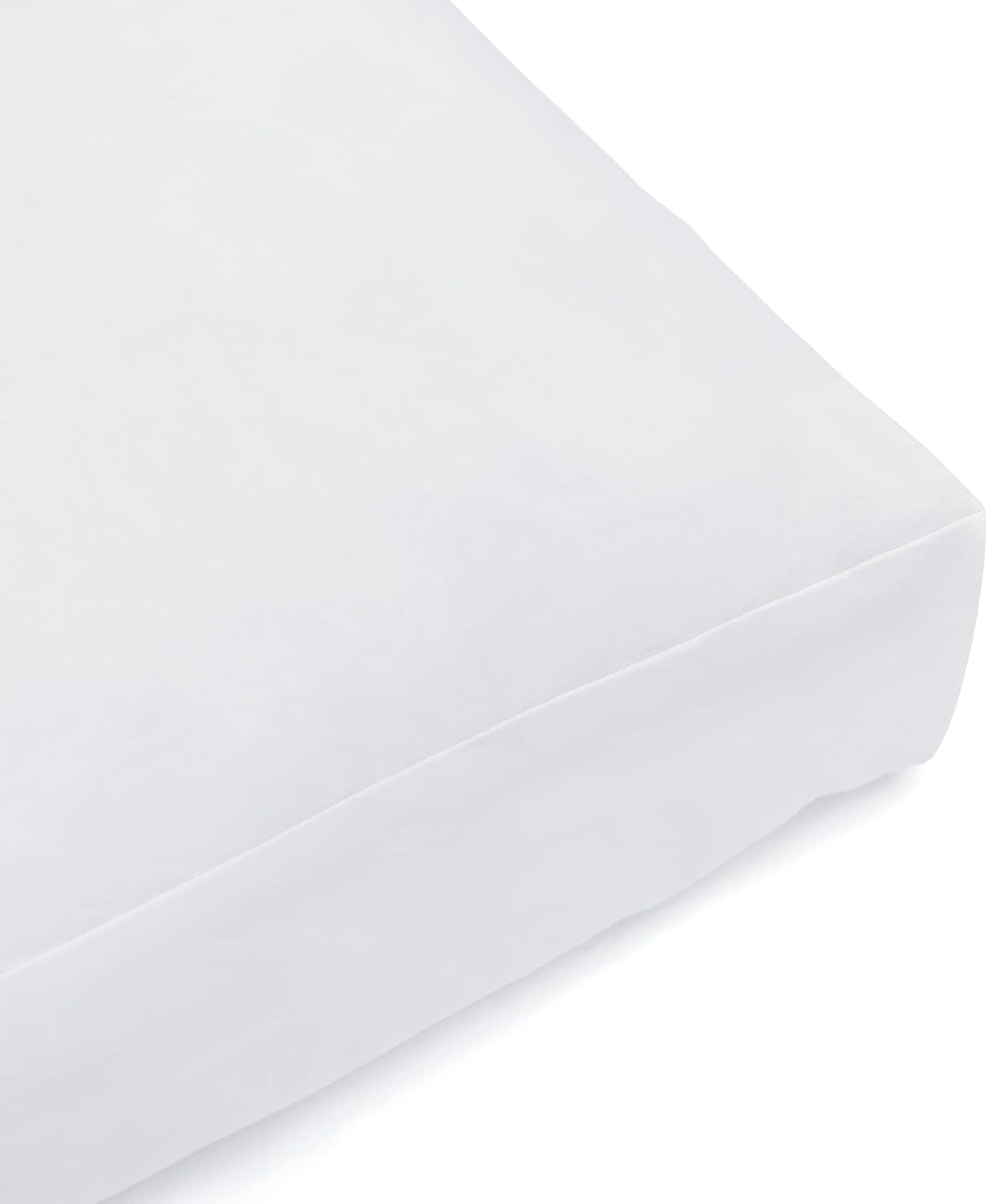 Detalle 2 de BEFA NATUR veren-donsmatrastopper 90 x 200 x 10 cm van katoen