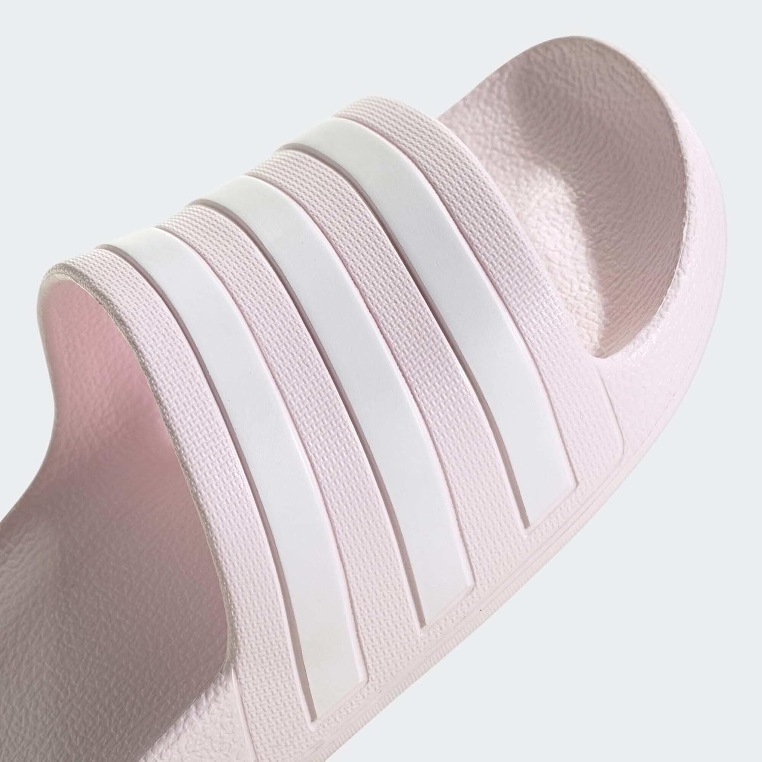 Thumbnail 6 de adidas Damen Adilette Aqua Slides Almost Pink / Cloud White – bequeme Sandalen mit Cloudfoam-Fußbett