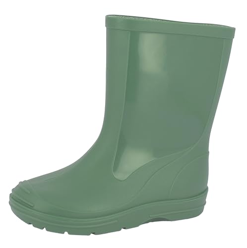 Detalle de Beck Basic-486: Bunte Kinder-Gummistiefel – wasserdicht und alltagstauglich