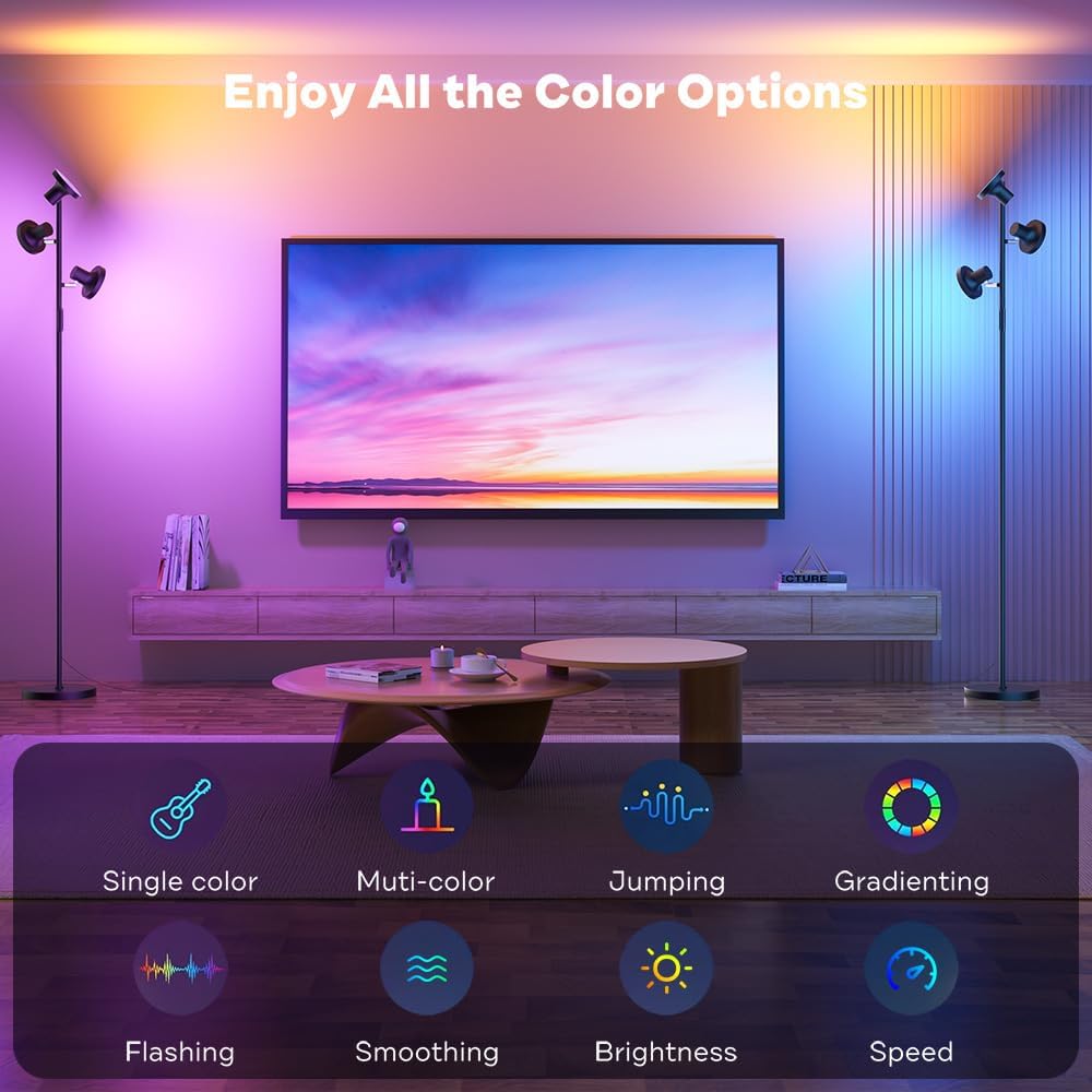 Thumbnail 1 de RGB Floor Lamp 36W