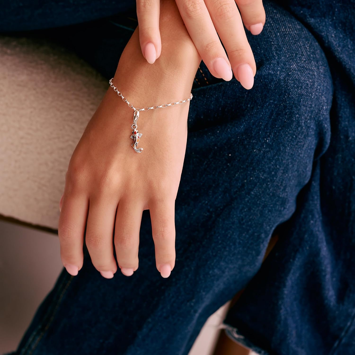 Thumbnail 4 de THOMAS SABO Charm-Armband klassisch Sterling Silber – 925er Silber, zeitloses Kombinationsarmband