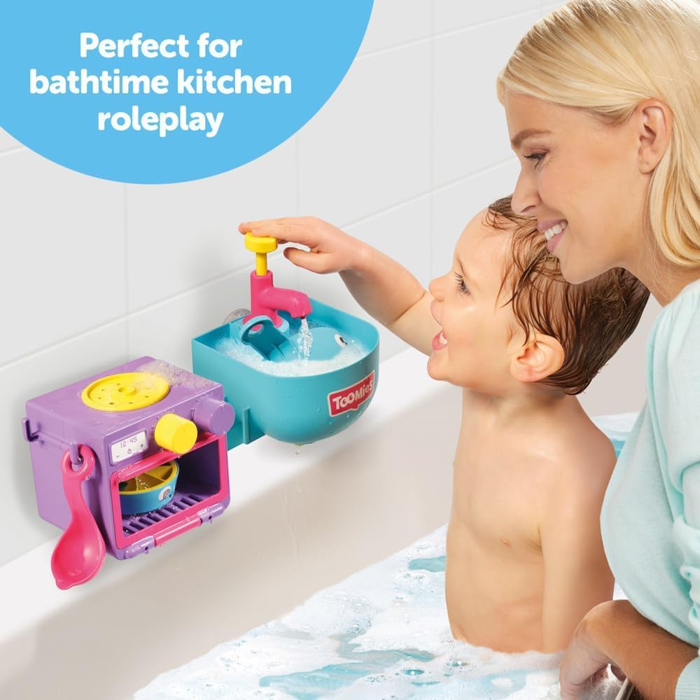Thumbnail 3 de Toomies Bubble & Bake Bathtime 2‑in‑1 bath toy for toddlers