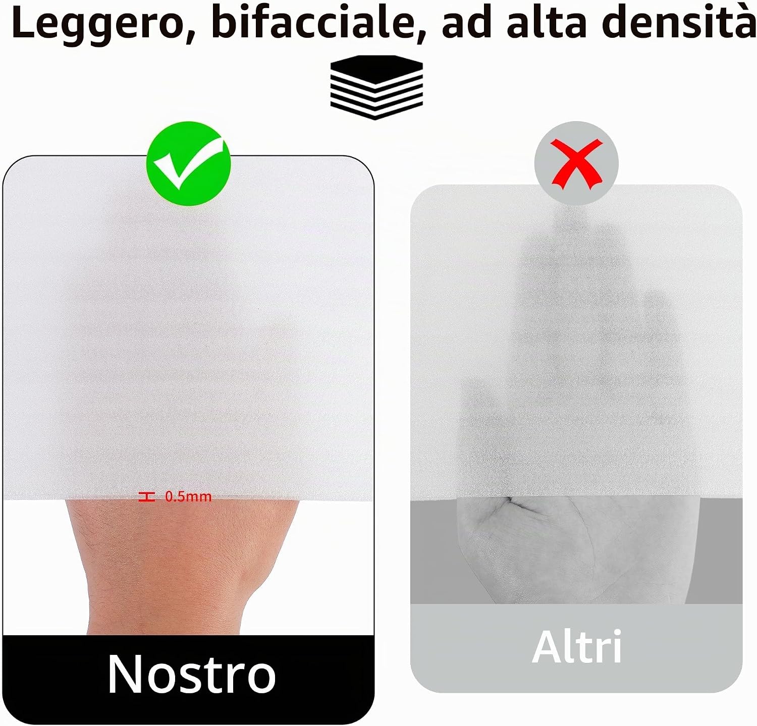 Thumbnail 1 de WUFANC 100 Lastra Pluriball Imballaggio: fogli in polietilene espanso 30x30 cm, protezione flessibile per spedizioni e traslochi