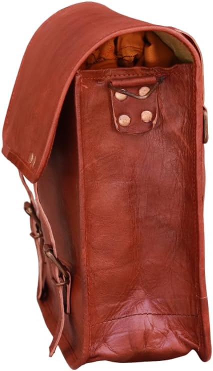 Thumbnail 6 de American Blue Borsa Laterale per Moto in Vera Pelle – Fatta a Mano, Grandi Dimensioni, da Sella Laterale