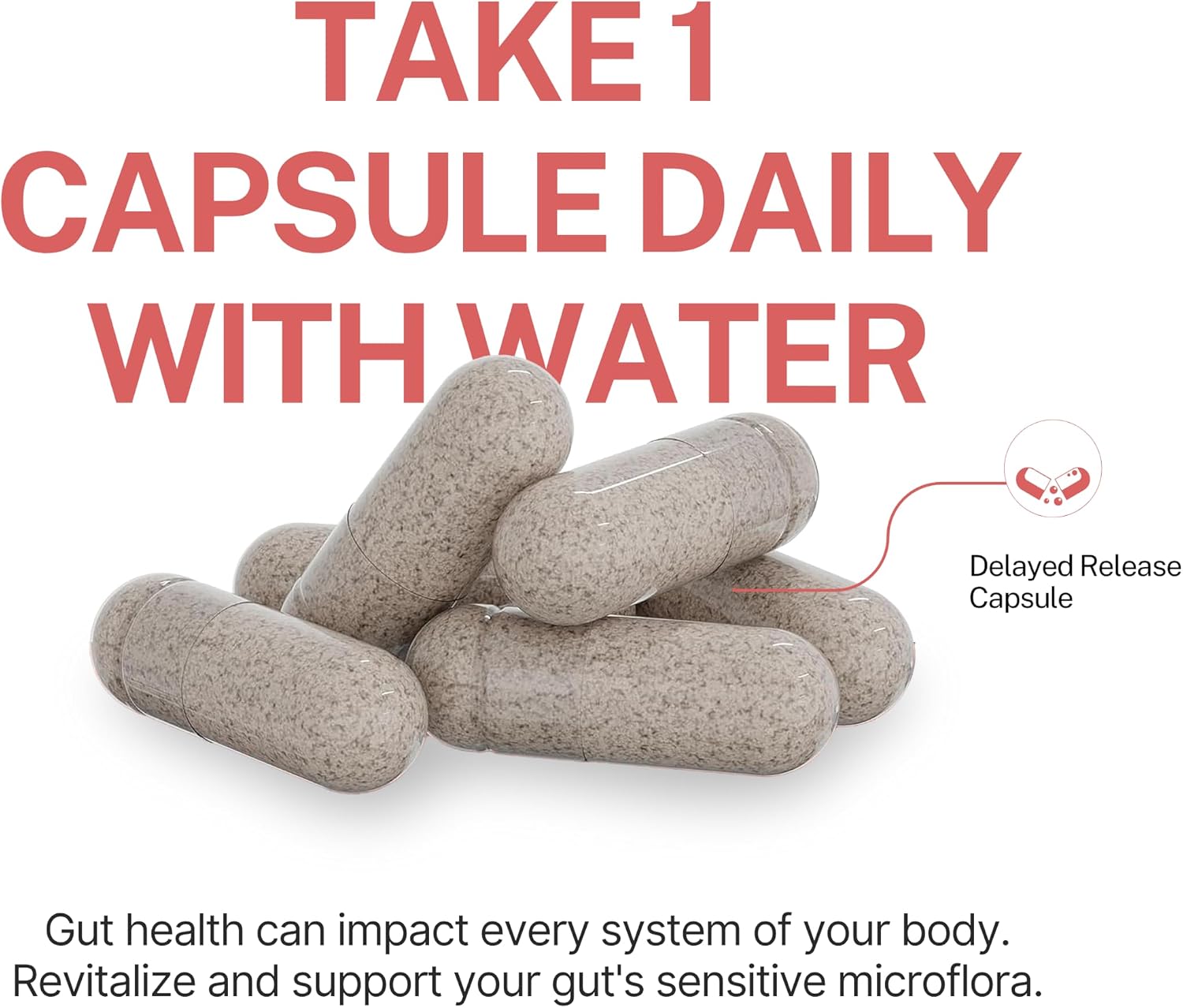 Detalle de Zahler Digestive Support Supplement, 30 Capsules