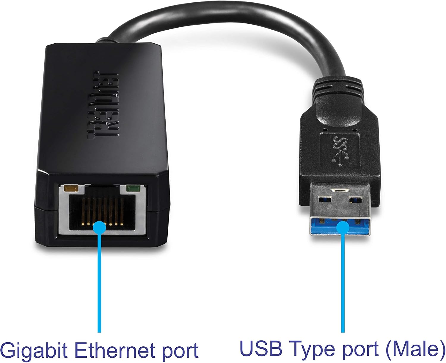 Thumbnail 4 de TRENDnet TU3-ETG USB 3.0 to Gigabit Ethernet Adapter