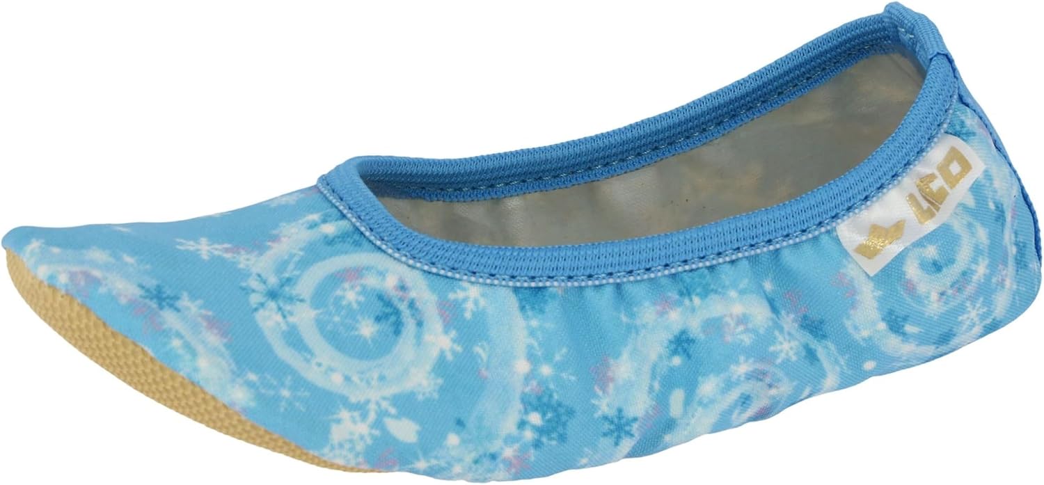 Detalle de Lico G 1 STYLE Unisex Kinder Gymnastikschuhe – Blau/Weiß, Größe 25 EU