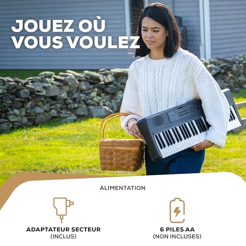 Thumbnail 8 de Alesis Melody 61 MK4: Clavier piano 61 touches avec accessoires
