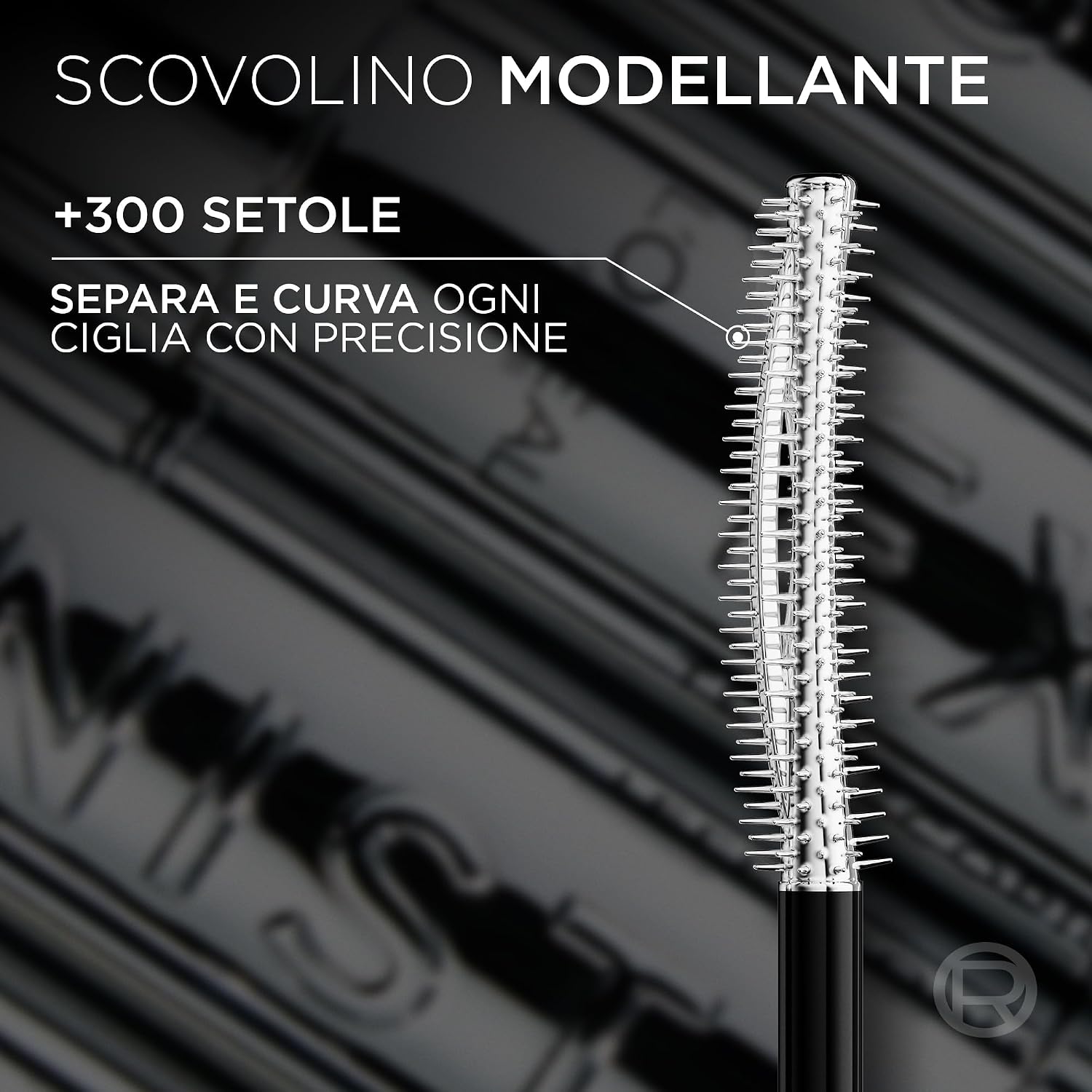 Detalle de L’Oréal Paris Telescopic Extensionist Maschera Ciglia Lunghe e Definite Nero, 9,9 ml