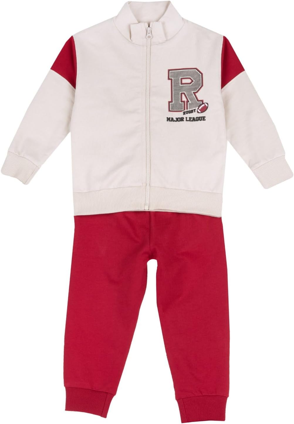 Detalle de Chicco Combinaison Enfant avec Sweat et Pantalon Long – Confort et style décontracté, Designed in Italy