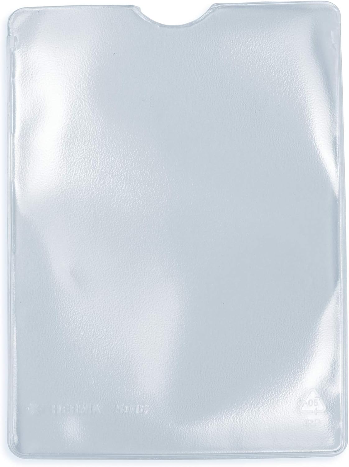 Detalle 2 de HERMA 5044 Ausweishülle 3 Karten transparent – 25 Stück, 3-fach, für Kfz-Scheine & EU-Führerscheine
