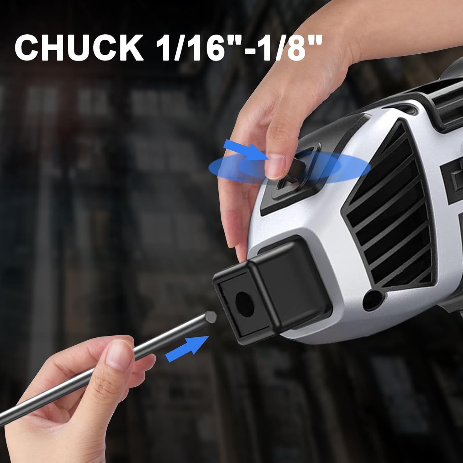 Thumbnail 5 de Handheld 20–120A 110V Stick Welder with Rods