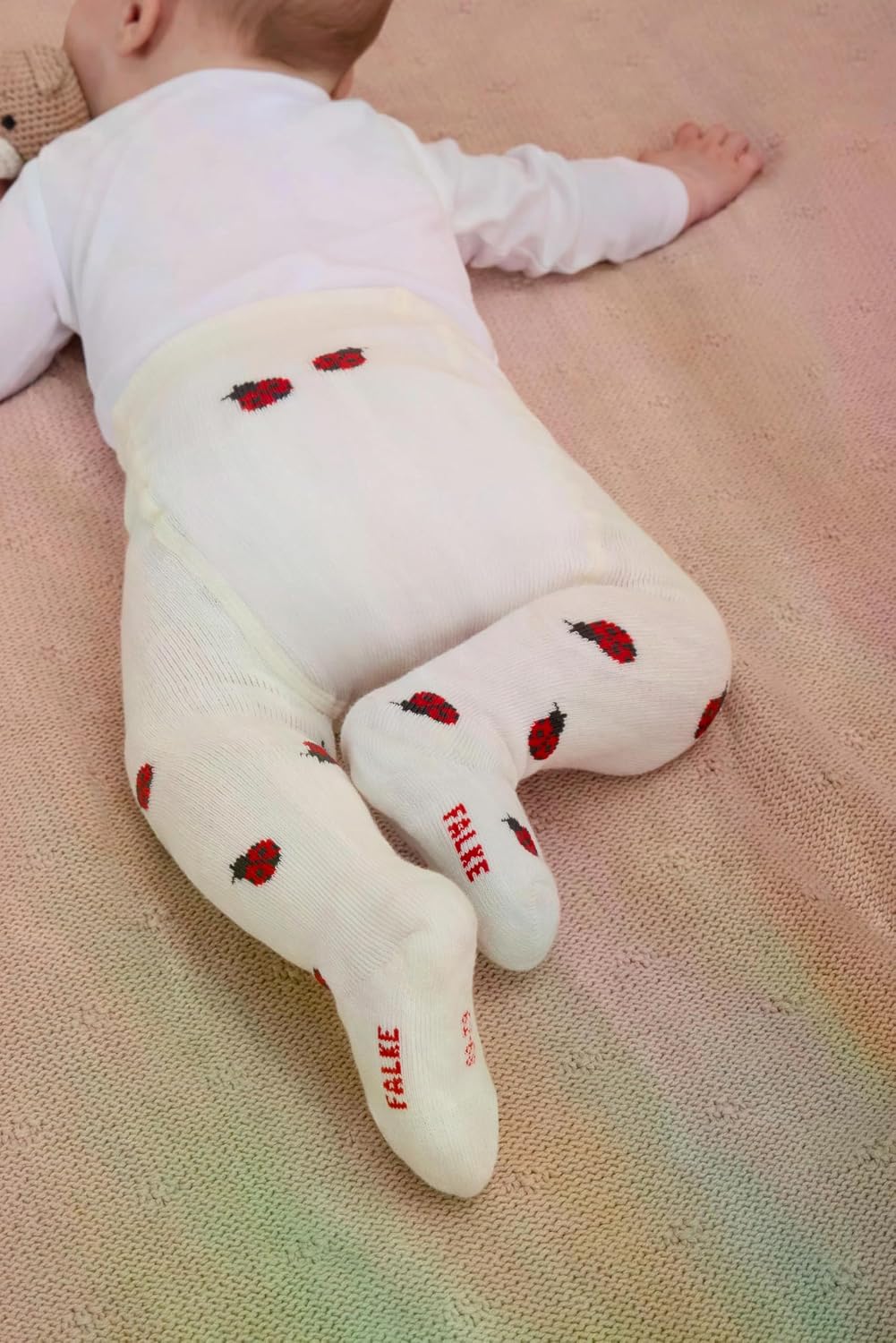 Thumbnail 2 de FALKE mixte bébé Cute Ladybug collants respirants – confort coton intérieur pour bébé