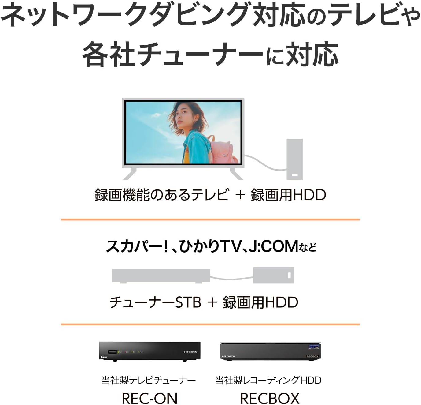 Detalle de アイオーデータ DVRP-R1/E テレビ録画番組をDVDにダビングできるパソコン用DVDドライブ