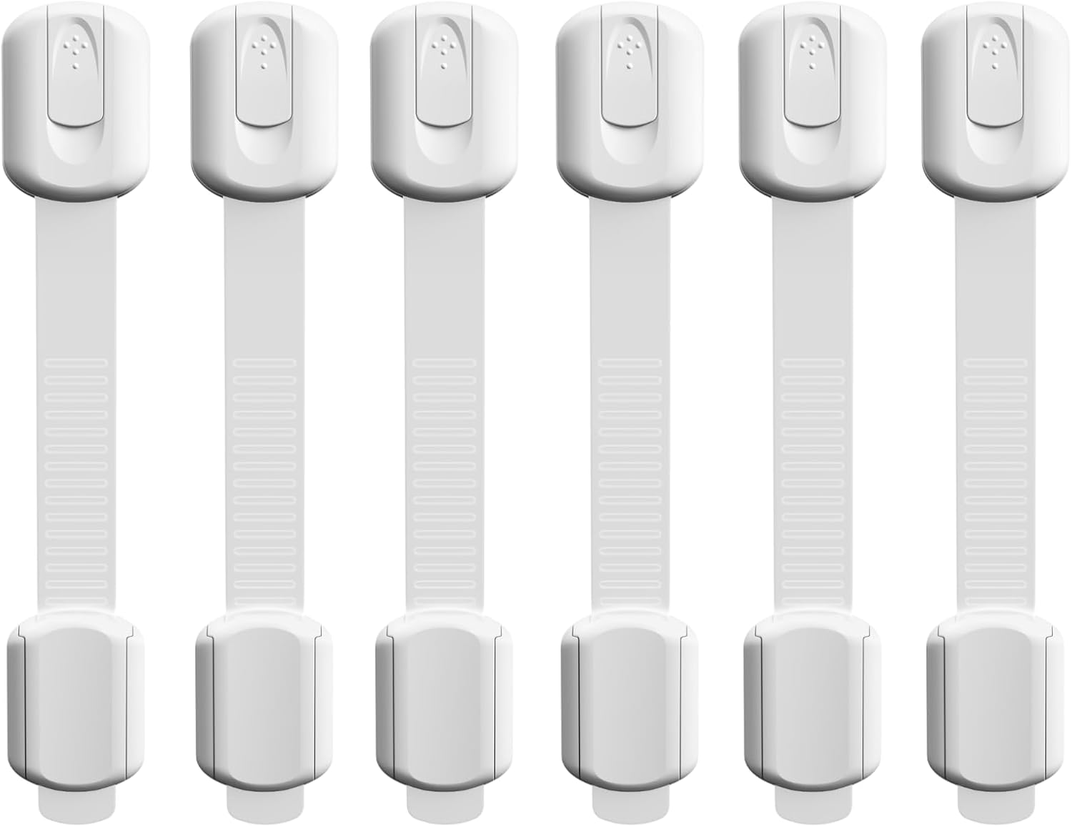 Thumbnail 6 de Moonybaby 6 Pack Child Safety Cupboard Locks