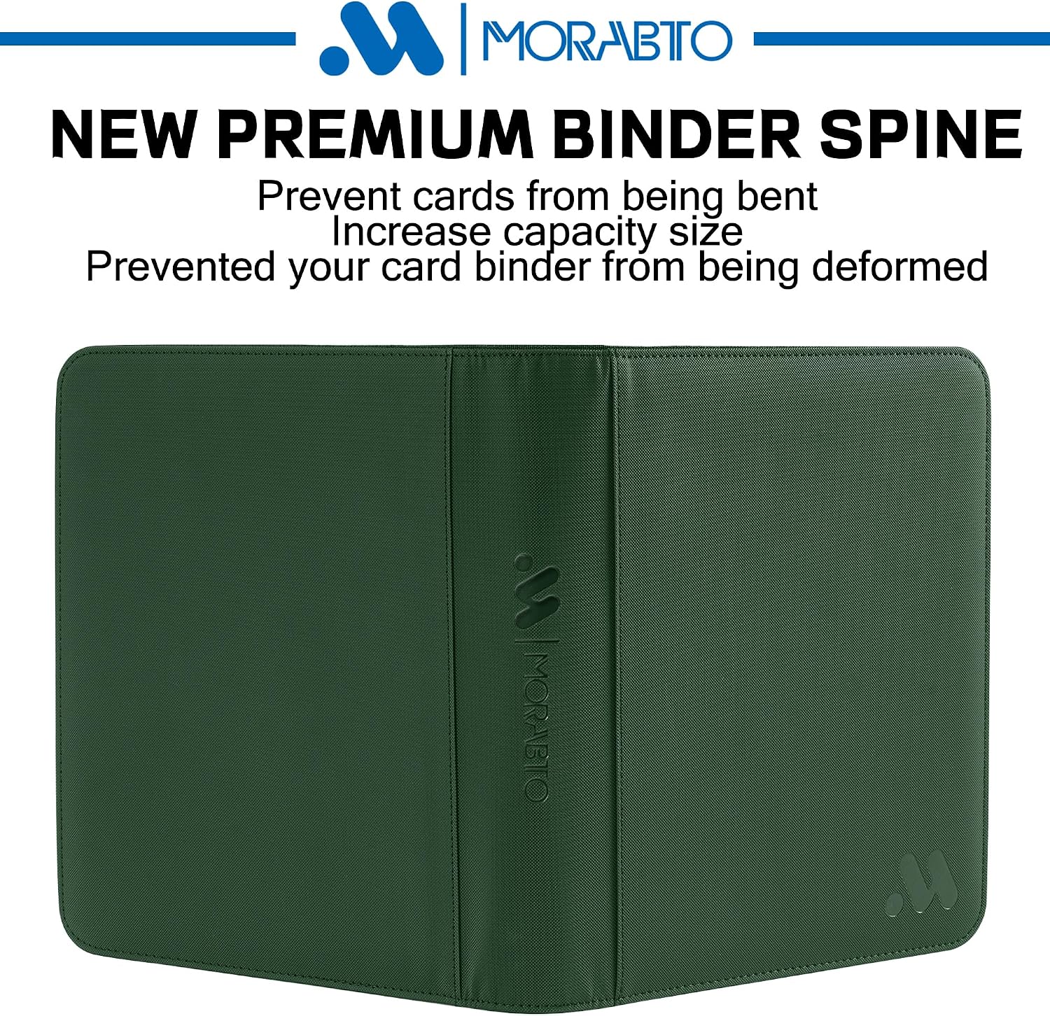 Thumbnail 6 de MORABTO M-Top-4-128 Top Loader Binder, 128-Card Capacity, Side-Loading Pockets