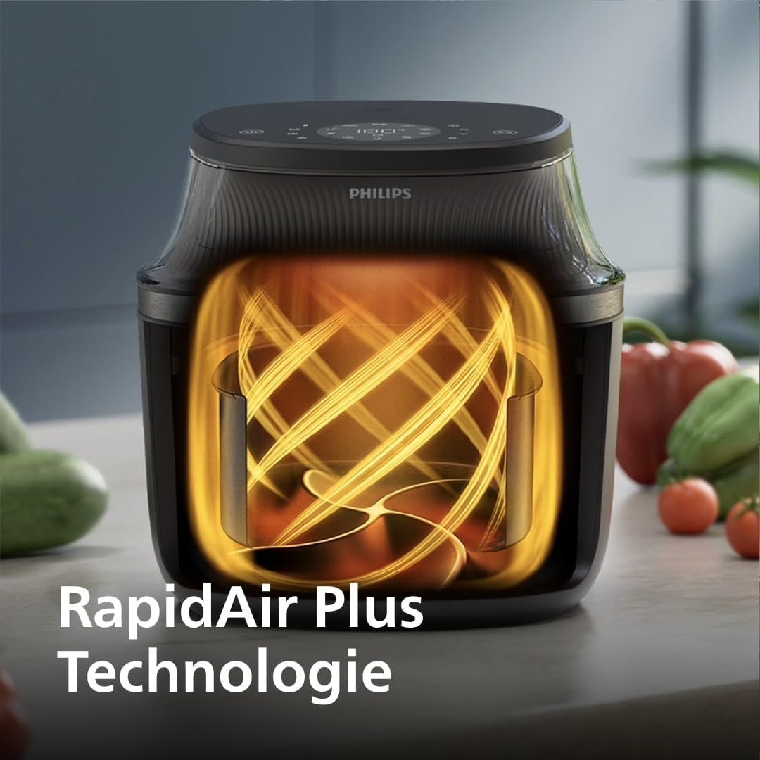 Thumbnail 4 de Philips Airfryer 3000 Series 4.2L Heißluftfritteuse