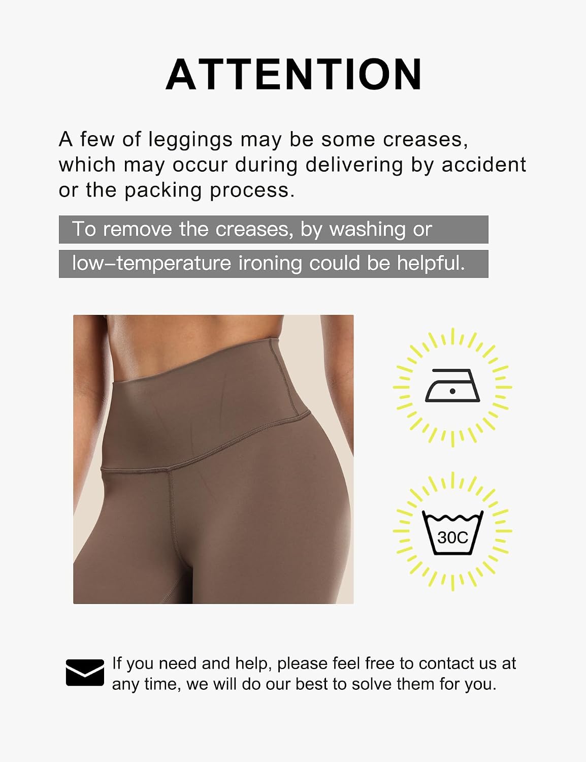 Thumbnail 5 de ENERBLOOM Workout Leggings 28"