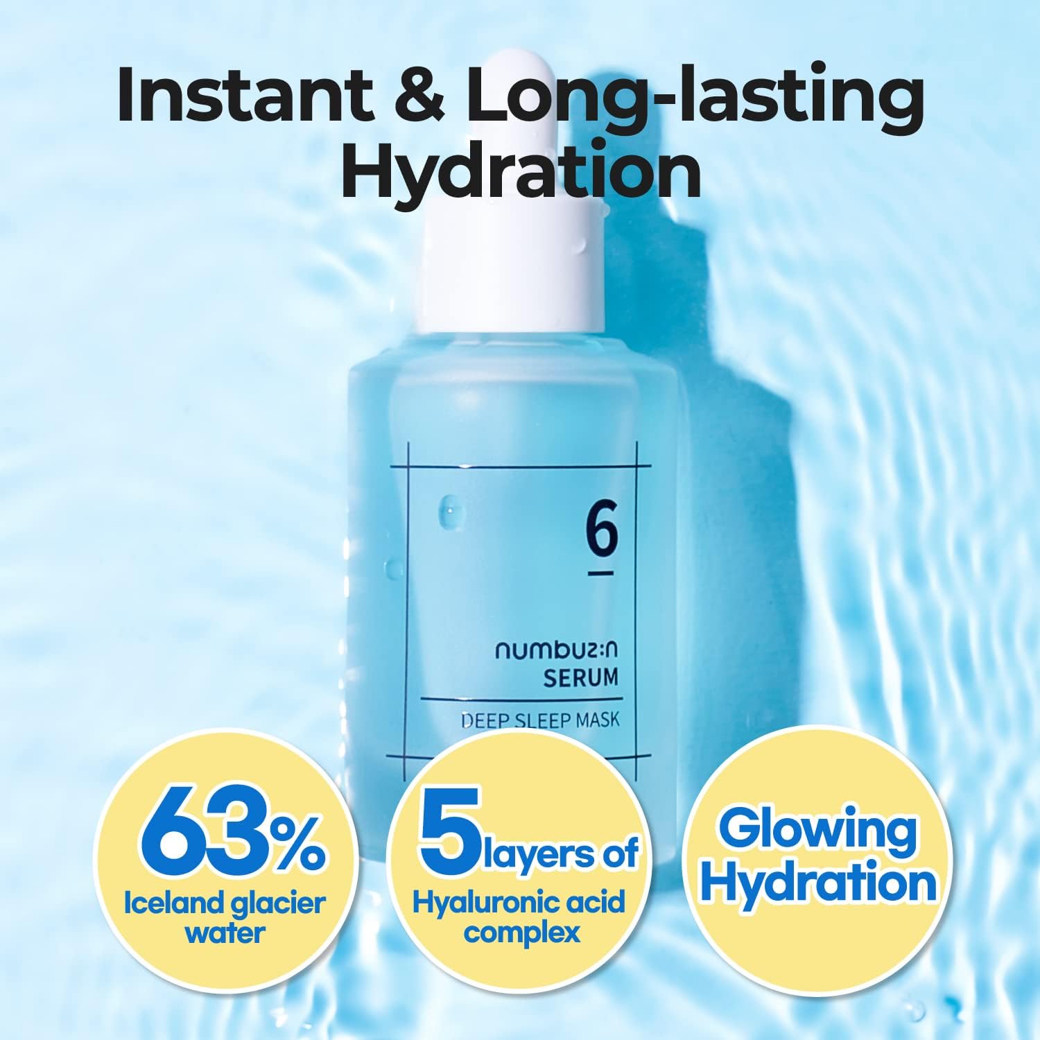 Detalle 2 de numbuzin No.6 Serum 50 ml 💧