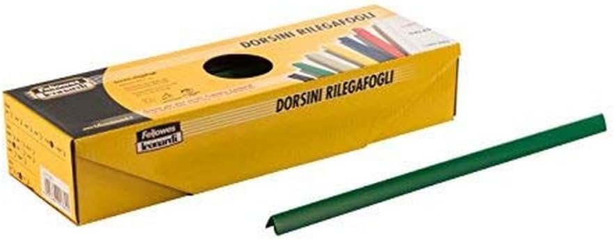 Thumbnail 3 de Fellowes D111VE Dorsini Rilegafogli Ø11 mm, confezione da 30 pezzi, verde