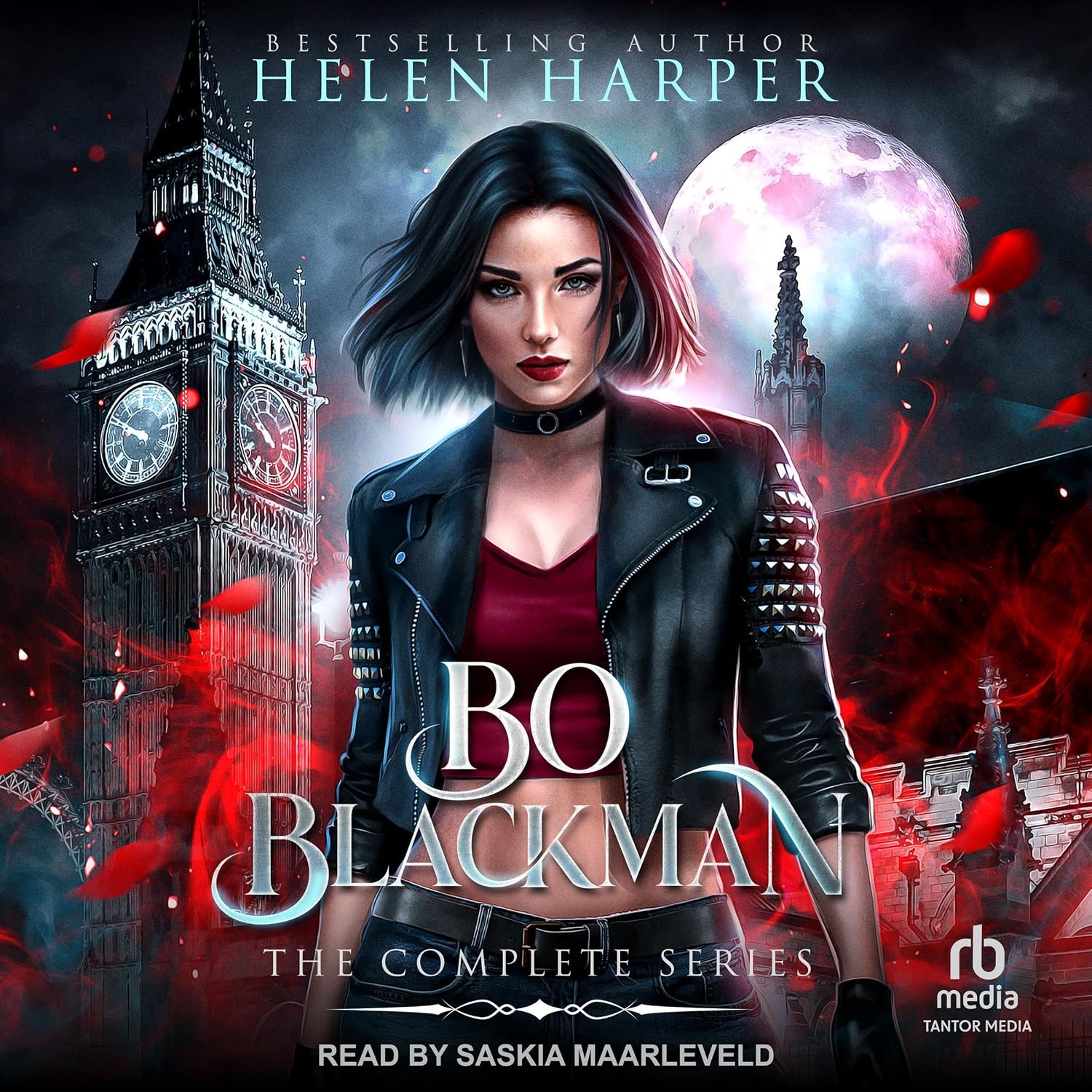Detalle de Bo Blackman: The Complete Series audiobook by Helen Harper, unabridged