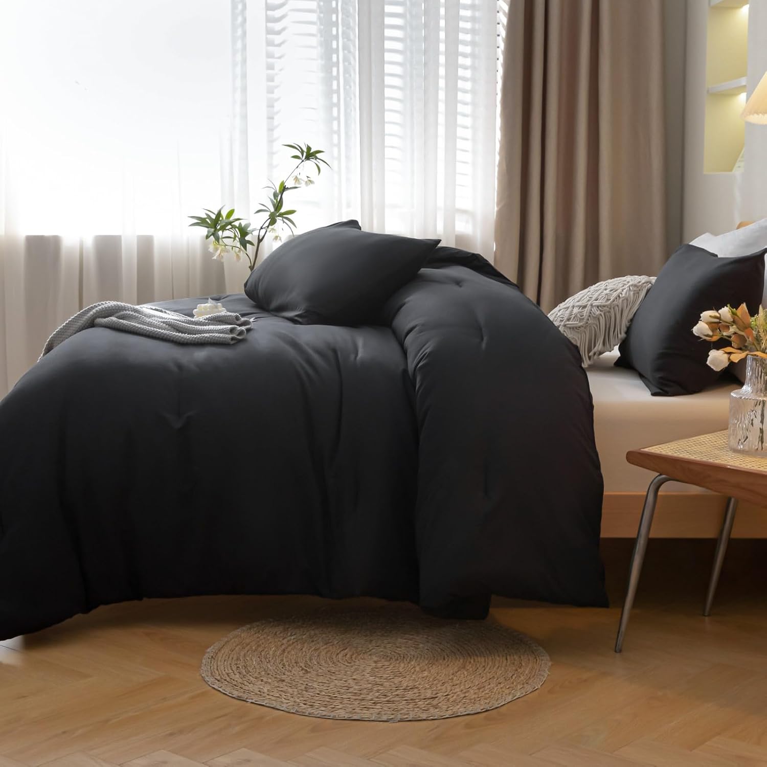 Thumbnail 3 de ROSGONIA Comforter 79x90 in