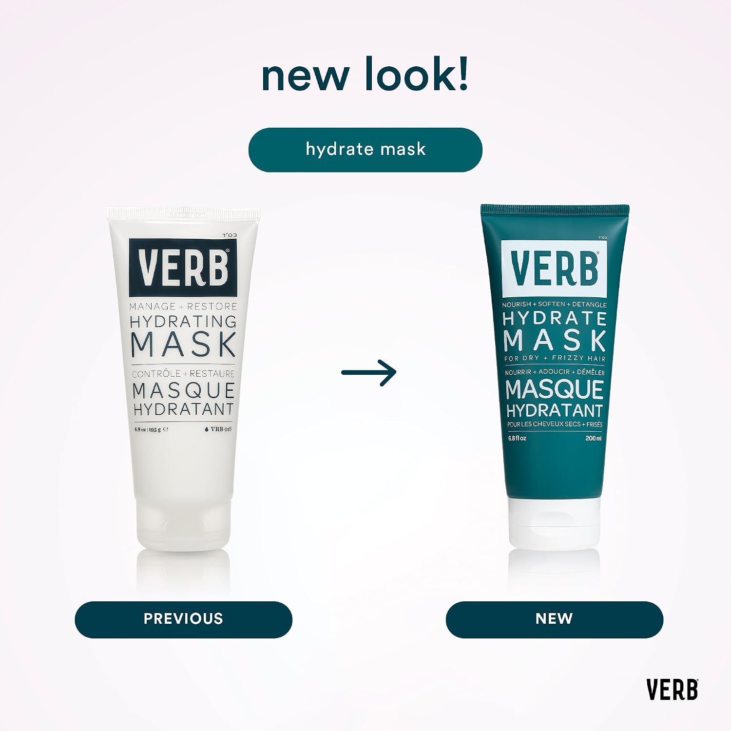 Detalle 2 de VERB Hydrate Mask 6.8 fl oz hair mask