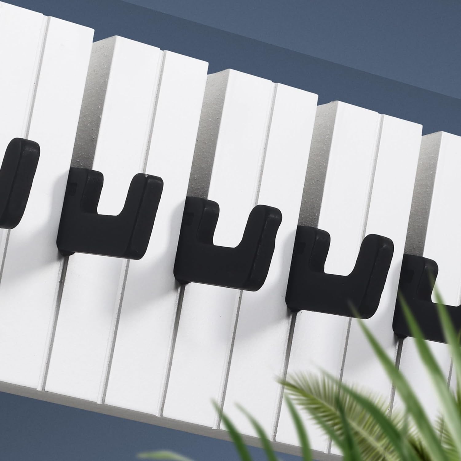 Thumbnail 2 de RICOO WM1886-L patère murale 49x15x2cm