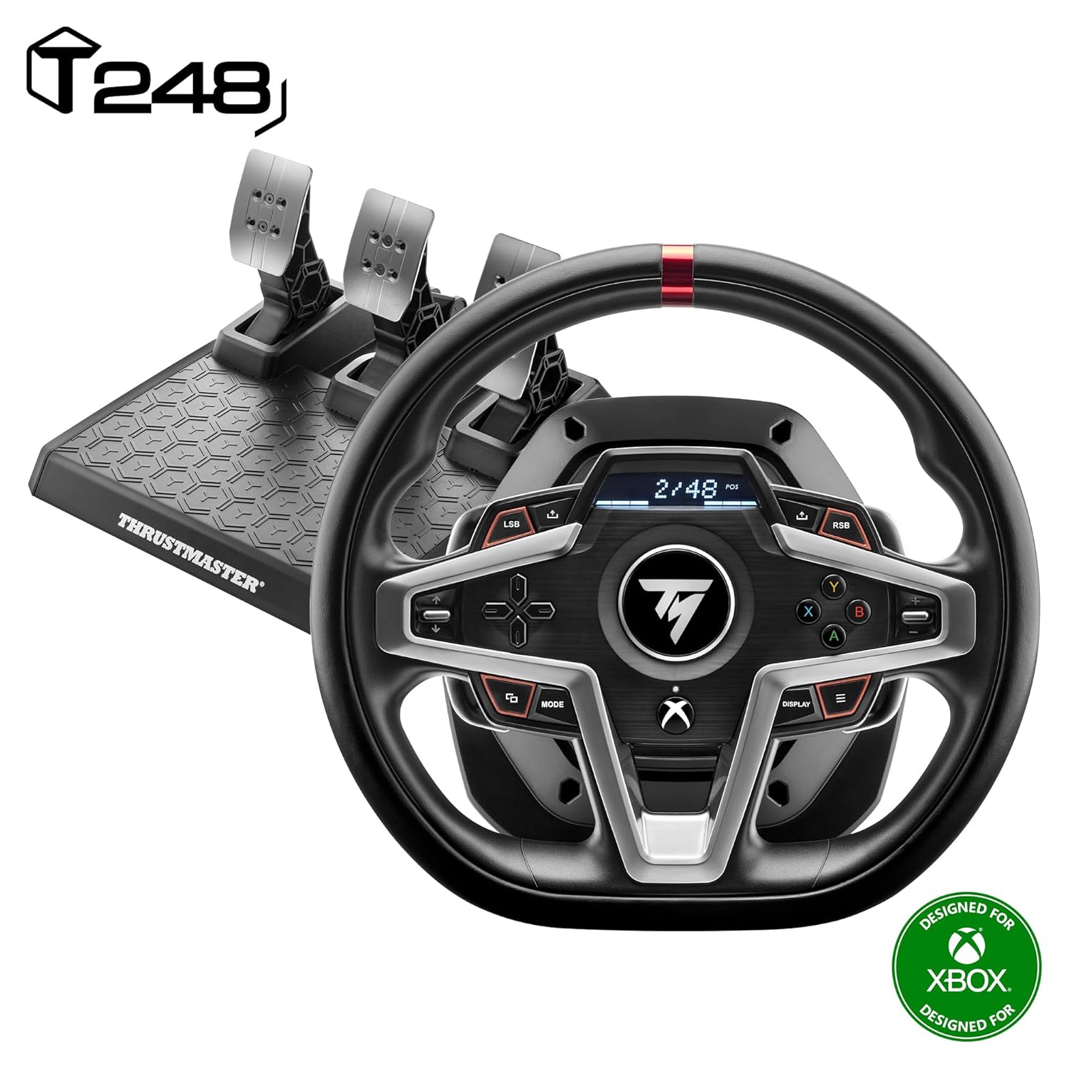 Thumbnail 1 de Thrustmaster T248 Lenkrad Xbox/PC – 25 Tasten