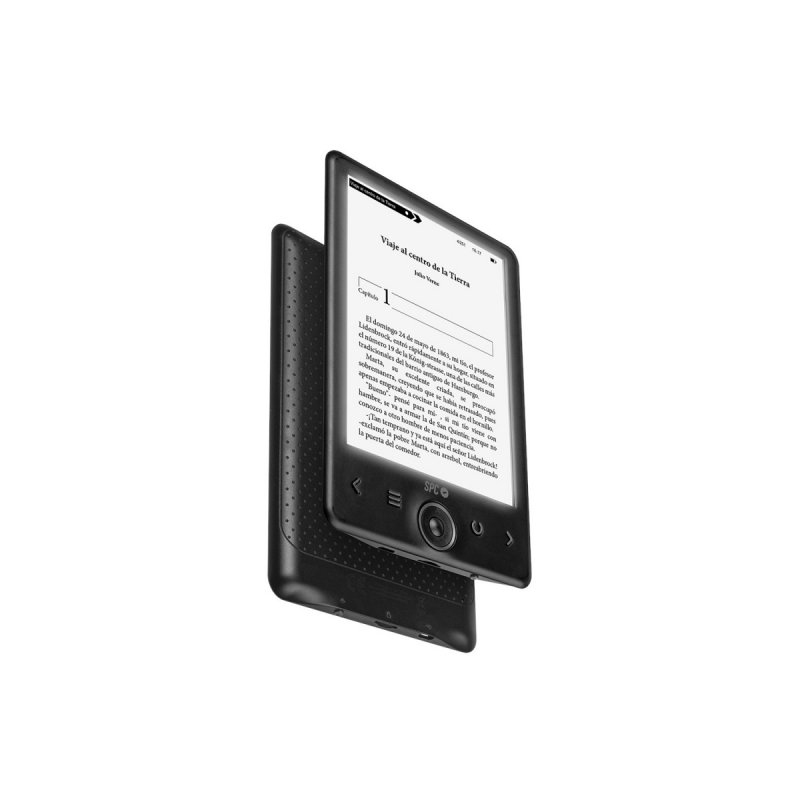 Detalle 1 de SPC Dickens Light 2 eReader 6" 8 GB Negro