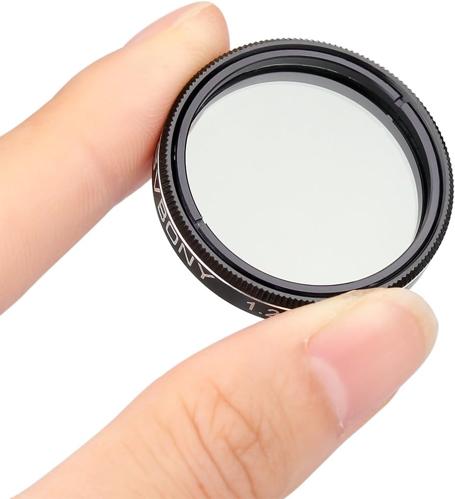 Detalle 2 de Svbony Filtre d’oculaire 1,25" polarisant pour Lune et planètes