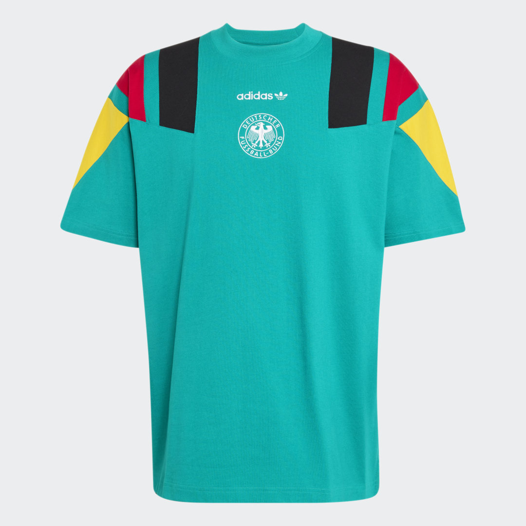 Detalle 2 de Adidas EQT Alemania, camiseta verde