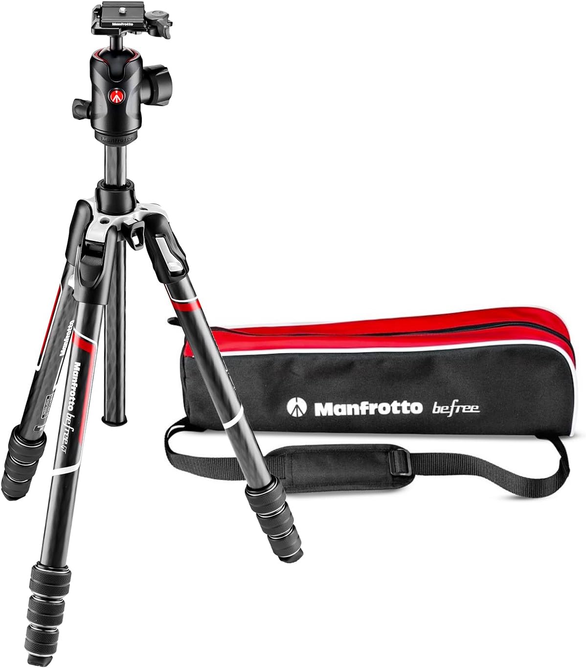 Detalle de Manfrotto Befree Advanced GT PRO treppiede