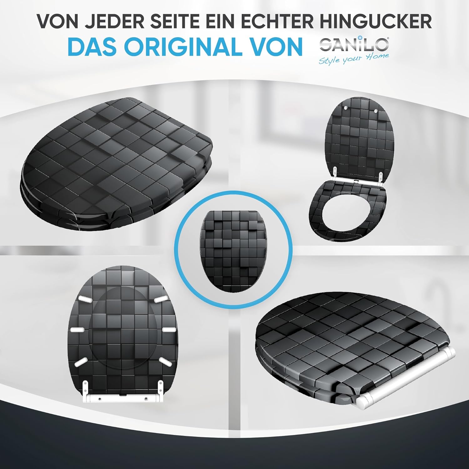 Thumbnail 6 de Sanilo WC Sitz mit Absenkautomatik