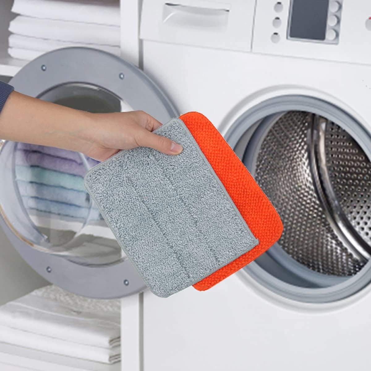 Thumbnail 6 de Qaestfy Wall & Skirting Board Cleaner Mop Tool