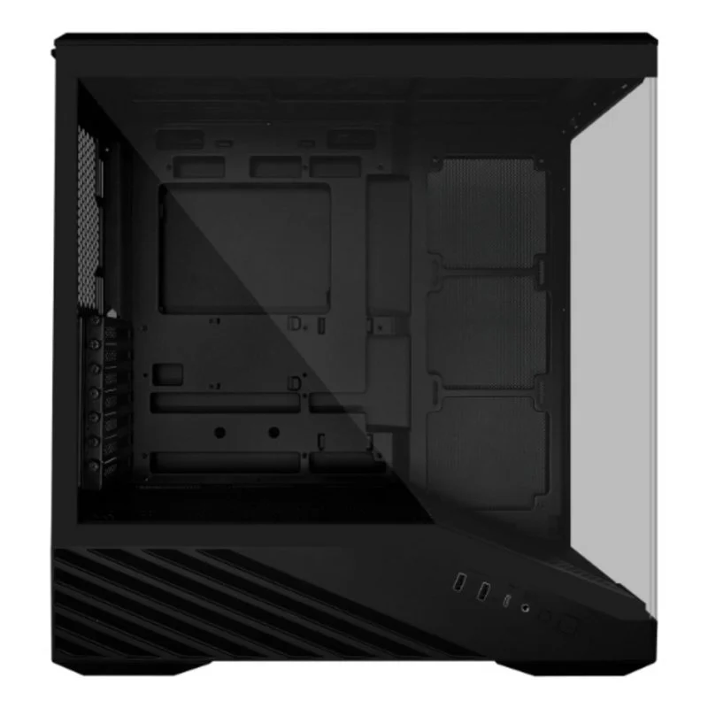 Thumbnail 2 de Lian Li Vector V100 ATX Negra con Vidrio Templado y ARGB Matrix (7 Slots)