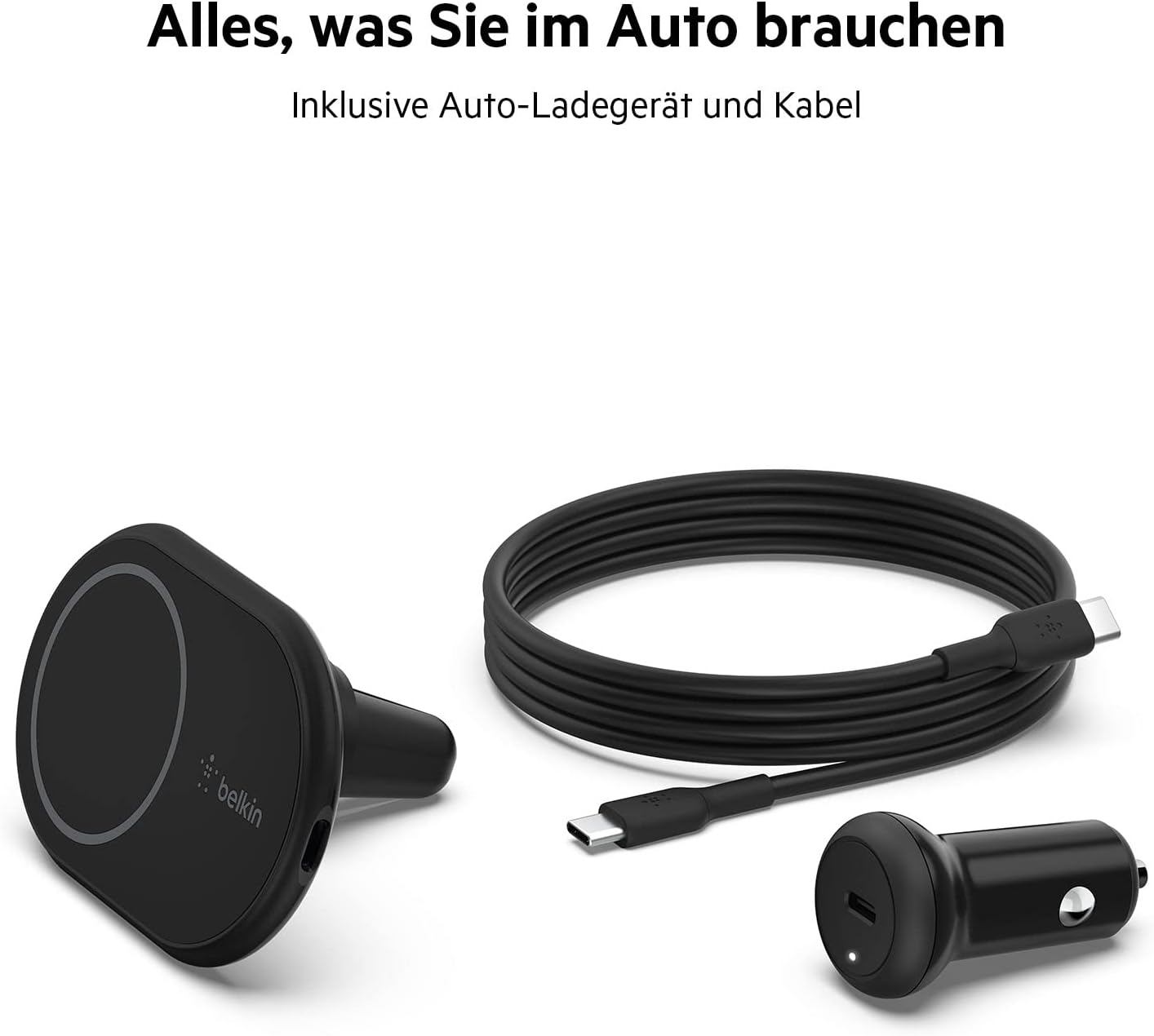 Thumbnail 6 de Belkin BoostCharge magnetische Kfz Halter MagSafe