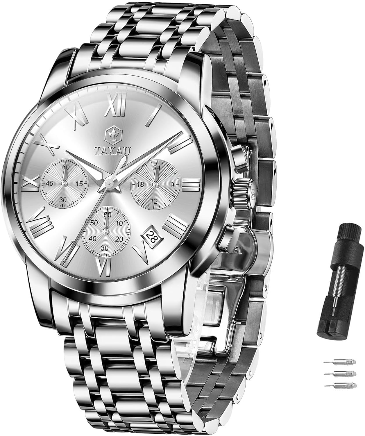 Detalle de Taxau Chronograph 3 ATM
