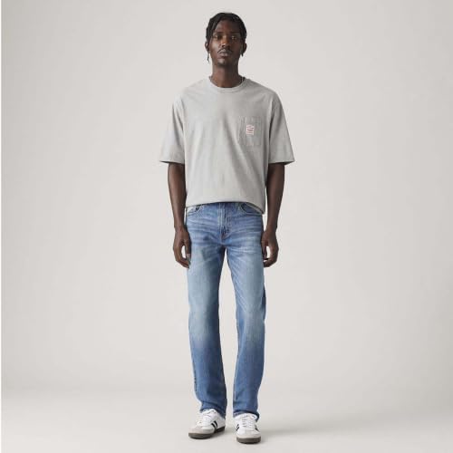 Detalle de Levi's Herren 502 Taper Jeans – Come Closer (33W / 32L)