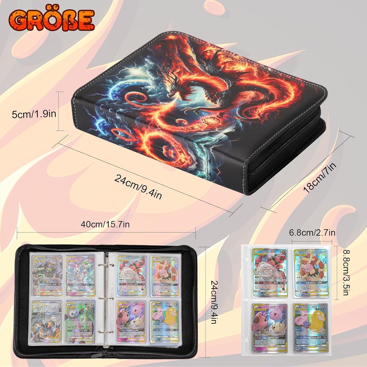 Thumbnail 1 de Sammelalbum 400 Karten 📒