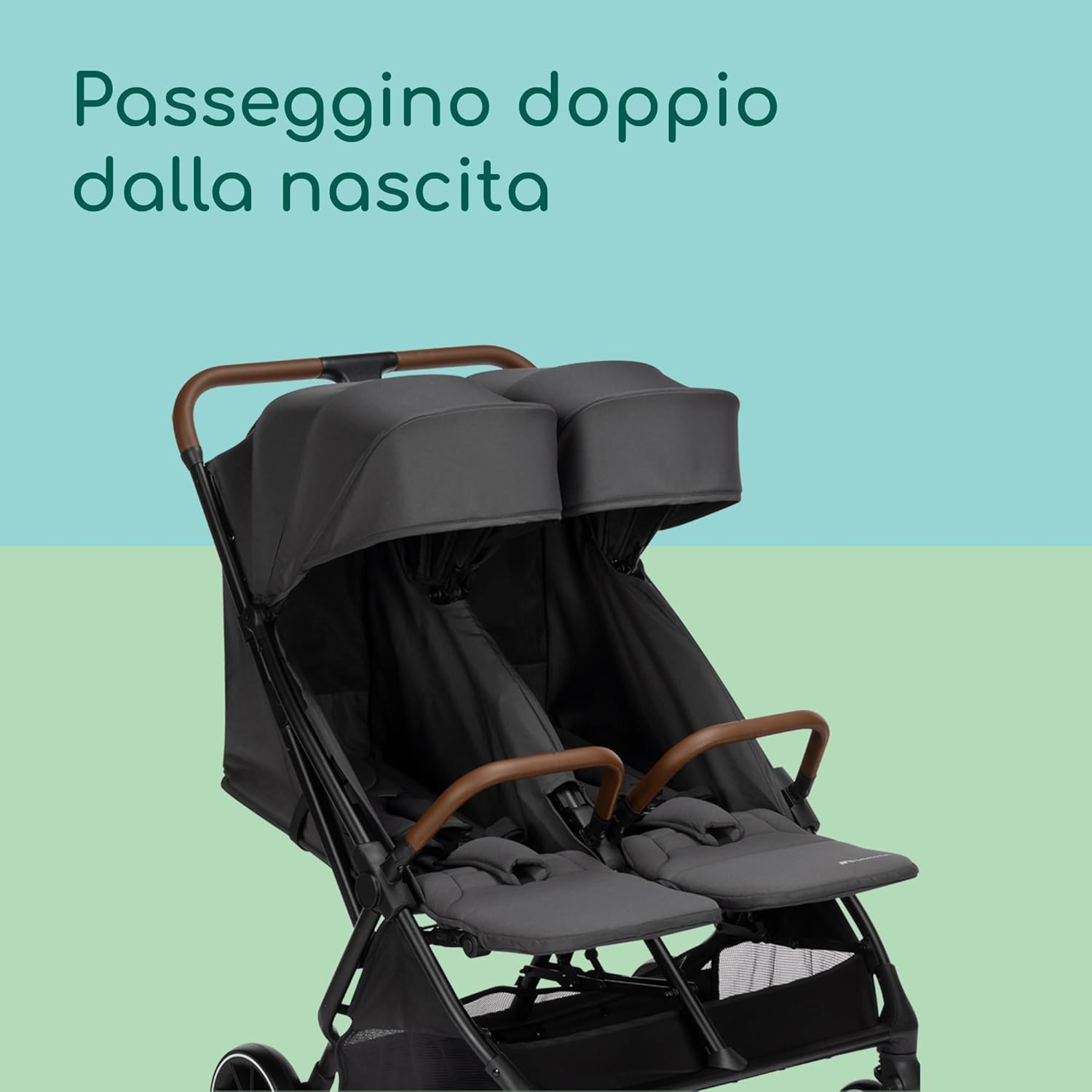 Detalle de Bebeconfort Mane passeggino gemellare 0-22 kg 🚼
