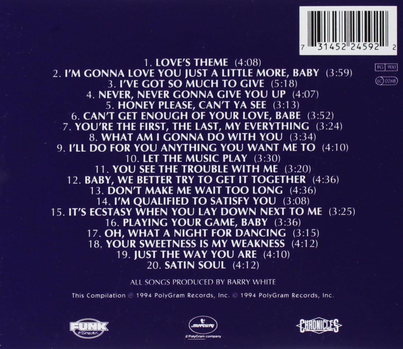 Detalle 2 de All-Time Greatest Hits by Mercury