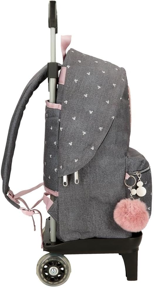 Detalle 2 de Joumma Bags Mickey Studs mochila escolar 31 cm